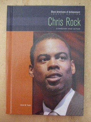 Chris Rock (Black Americans of Achievement (Paperback))