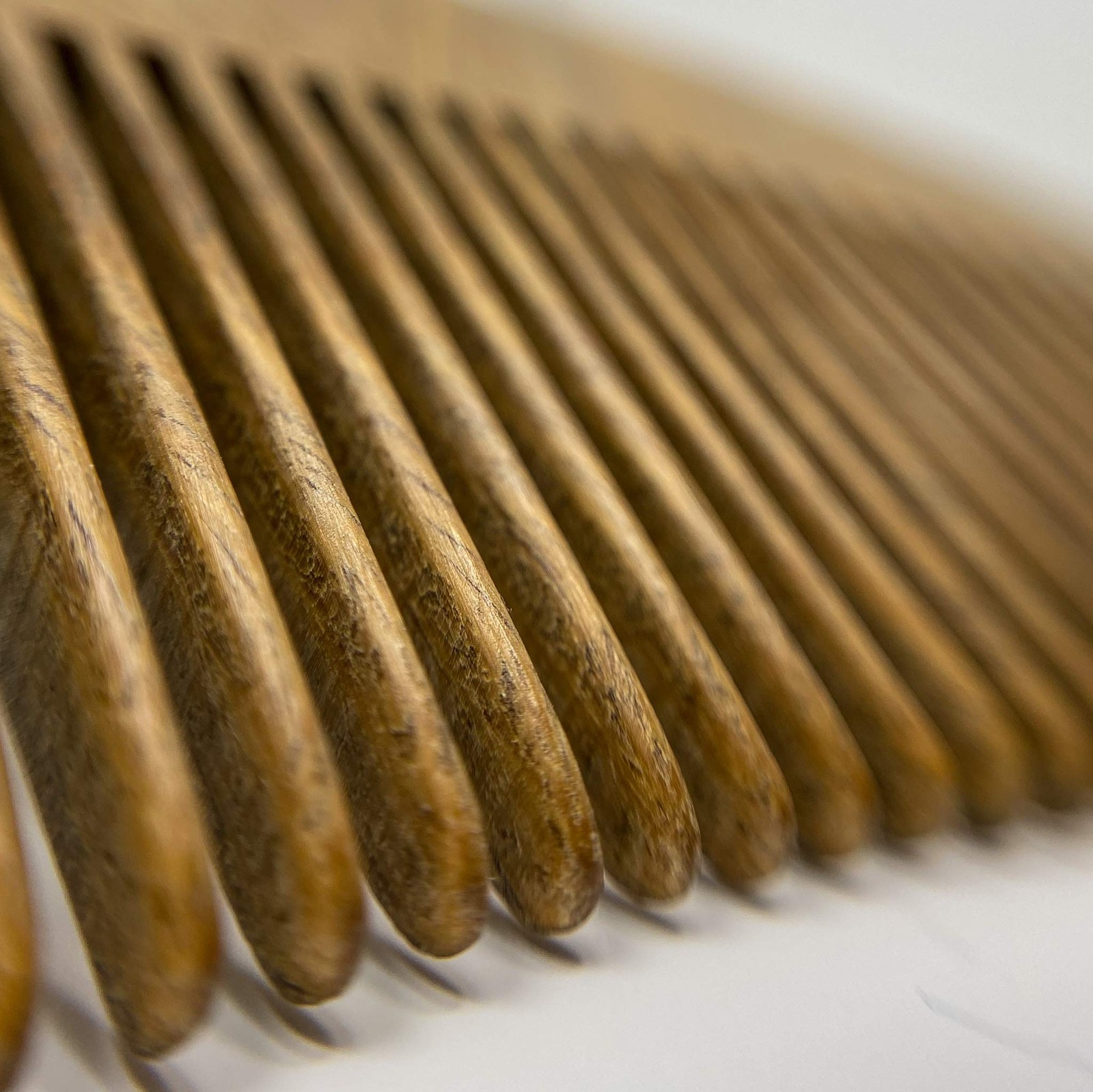 Beard Comb – 100% Sandalwood – Essential Beard Care Accessory for Men – Hand ... thumbnail 7