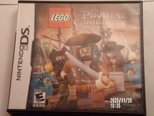 Lego Pirates Of Caribbean - Nintendo DS - Case ONLY / NO GAME / Authentic USA