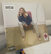 Renee Rapp Bite Me Exclusive - Baby Blue Vinyl LP + Poster New Sealed