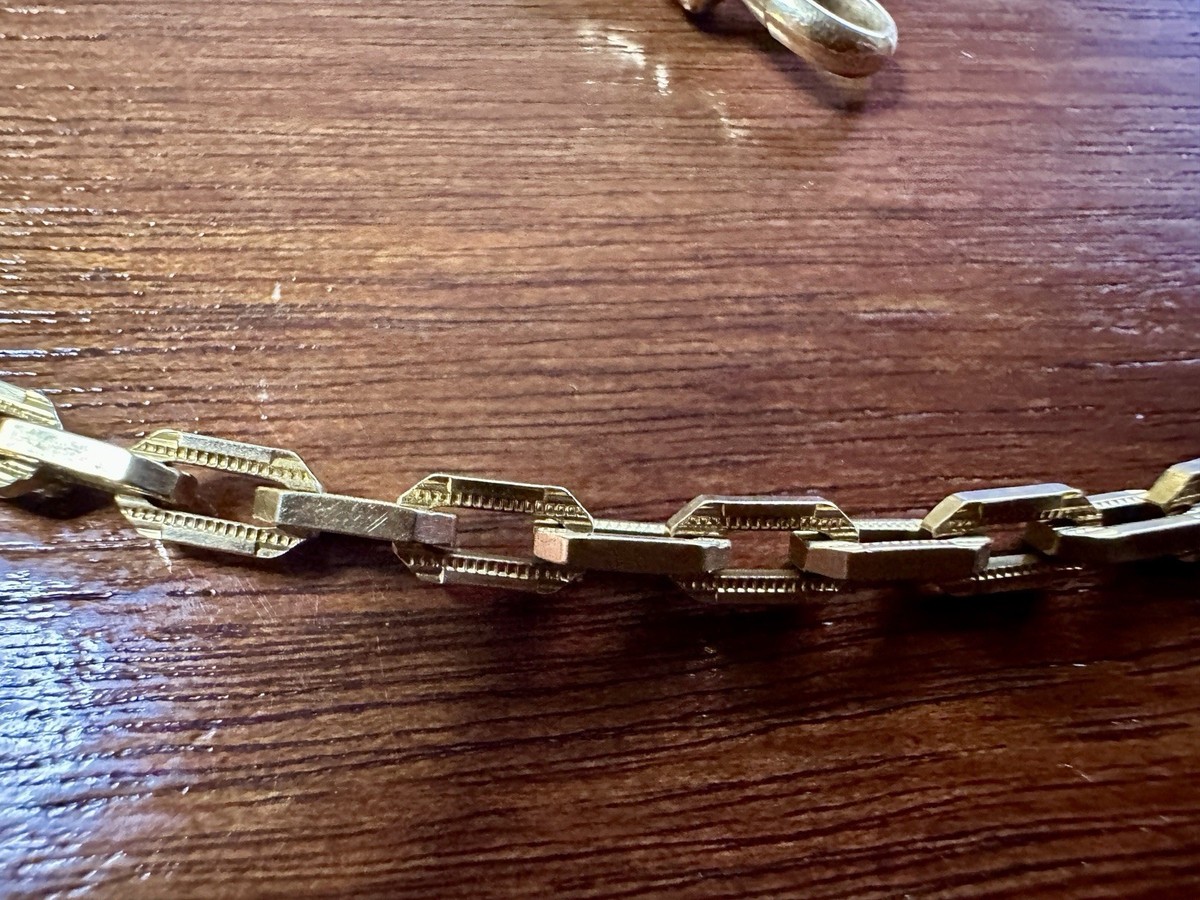 Antique Simmons Gold Filled Pocket Watch Chain | eBay