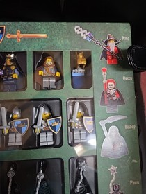 LEGO Games: Castle Chess Set (852001) Very Clean Figures 