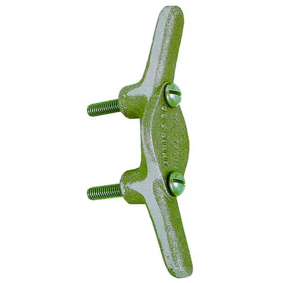 #ad Annin Flagmakers 802572 Rope Cleat A 9 Aluminum Silver $29.55
