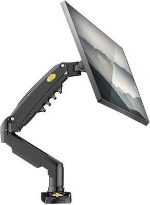 F80 17-30 Inch Desktop LED LCD Monitor Stand Arm Gas Spring Full Motion 2-9kg Du