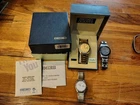 Vintage Seiko SQ Watch Lot (2 Seiko+Lucky Brand) Need Batteries