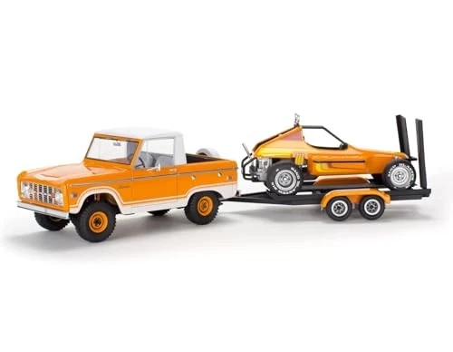 American Revell 1/25 Scale Ford Bronco Half Cab & Sandman II Plastic Model K - Image 2 of 4