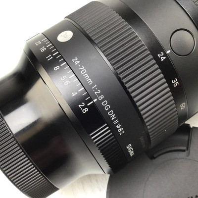 Sigma Art 24-70mm f2.8 DG DN II Lens for Sony Used Good