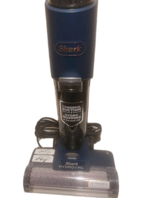 Shark WD101Q 3-in-1 Vacuum System Corded  Mop Vacuum  Antimicrobial Rolls