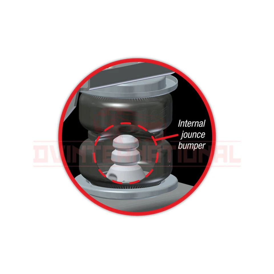 КОМПЛЕКТ ПРУЖИН AirLift 5000Ultimate для FORD E-450 SUPER DUTY 2006-2021 - Изображение 4 из 4