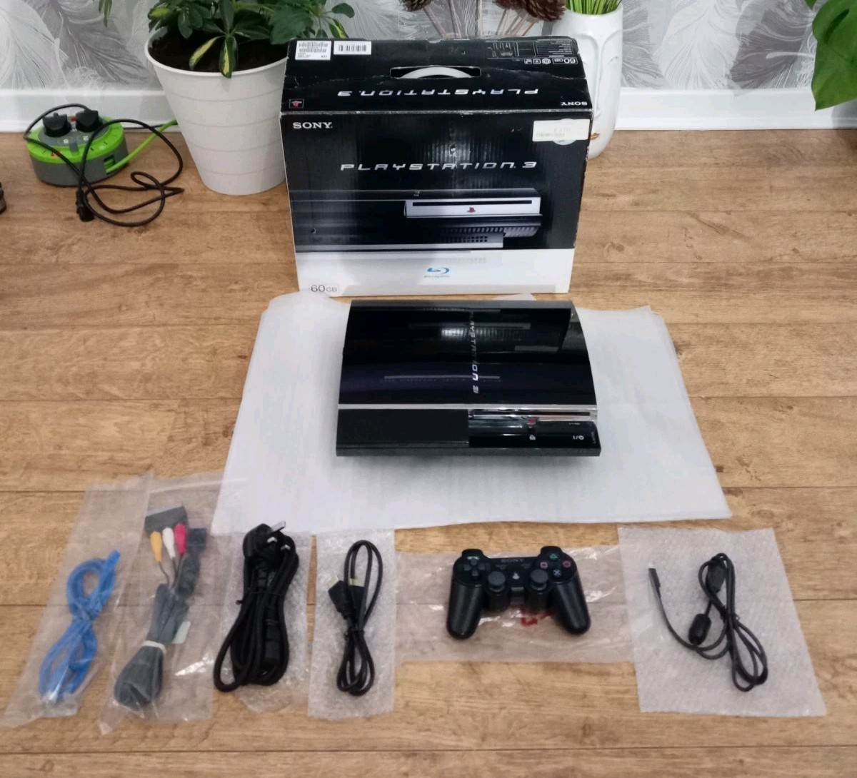 Sony PlayStation 3 60gb Console Backwards Compatible. Pristine Condition.