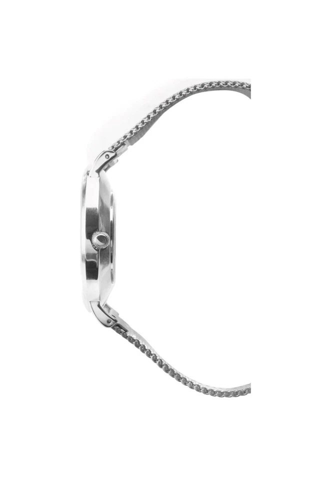 Sekonda Ladies Silver-Tone in acciaio inossidabile 32mm Dress Watch 2756 - Immagine 2 di 3