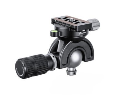 Leofoto MH-40S Dynamic Ball Head with Handlebar | Arca, M4 and 3/8''