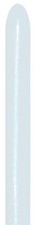 Sempertex 005 White 260S Nozzle up Wei&szlig; Modellierballons 50 St&uuml;ck Luftballons