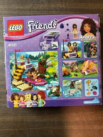 New Lego Friends 320pc Adventure Camp Raft #41121 Olivia Andrea NIB Sealed