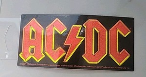 C&D Visionary AC/DC Glitter Sticker