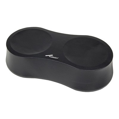 Audiopipe ISPODWD280BLK Pipeman Dual 8 Wood Speaker Pod Black