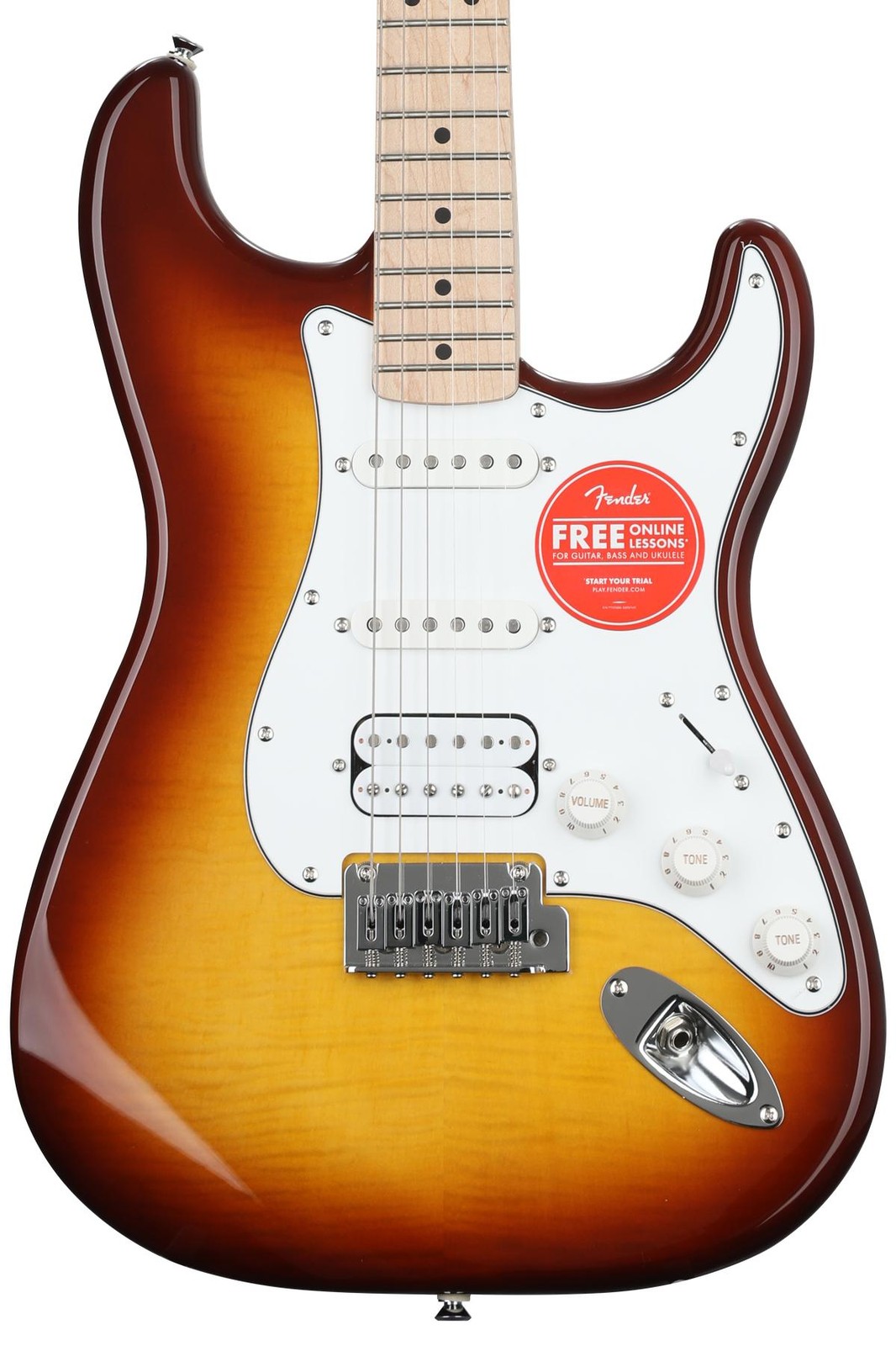 Электрогитара Squier Affinity Series Stratocaster FMT HSS - Sienna Sunburst 62190₽