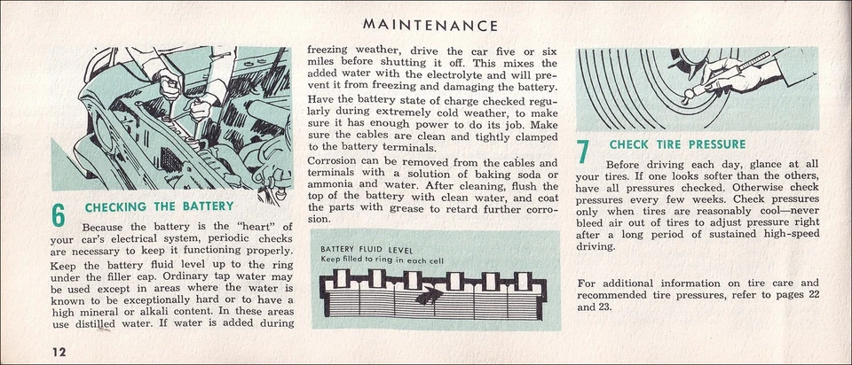 1965 Ford Falcon and Ranchero Registered Owners Manual ORIGINAL User Guide OEM - Image 2 of 4