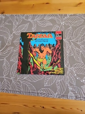 Tarzan-Das Geheimnis der Toten Stadt-Orig. Fontana LP   Edgar Rice Burroughs