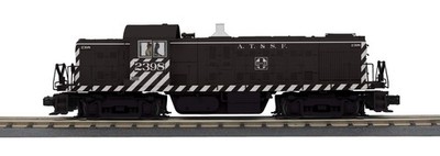 MTH 30-21276-1 SANTA FE  RS-1 PROTOSOUND 3.0 O GAUGE 3 RAIL RD#2398 PROTOSMOKE