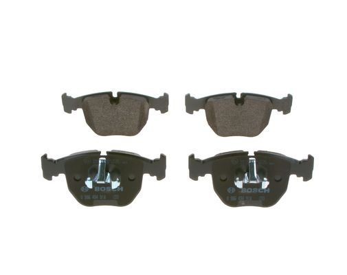 Plaquettes de frein BOSCH 0 986 494 918 pour ROLLS-ROYCE Phantom Berline en céramique