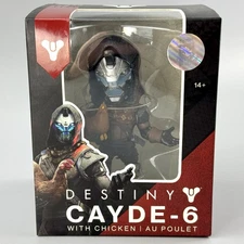 2017 Bungie Destiny 2 Cayde-6 with Chicken Figure by Bigshot Toyworks Brand New