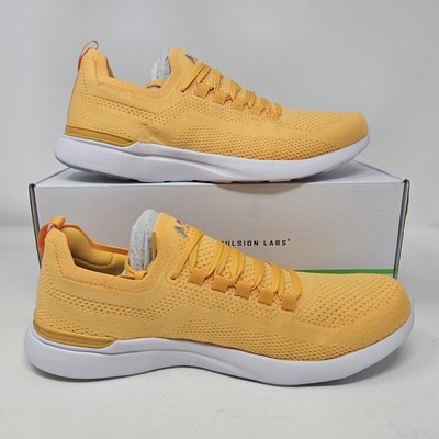 Athletic Propulsion Labs APL TechLoom Breeze Shoes / Mango  display picture 1