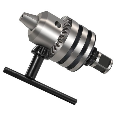 Magnetic Drill Chuck Adaptor Clamping Range 1/8''-5/8'' with 3/4 Weldon Shank