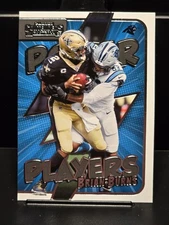 2022 Panini Contenders - Power Players Brian Burns #PWR-BBU