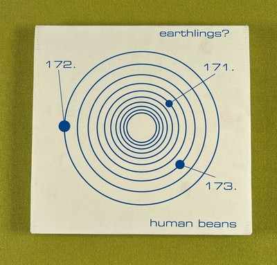 Earthlings 'Human Beans' VINYL 10'' BOX SET USED SIGNED VG+
