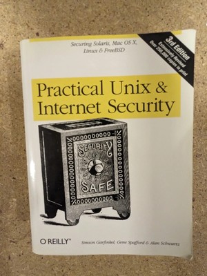 Practical Unix & Internet Security ** 3rd Edition ** O Reilly ** 9780596003234 *