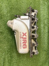 1995-1997 Jaguar 4.0 Xjr6 Xj6 Supercharger Intercooler Manifold With Injectors