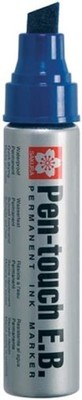 SAKURA Permanent-Marker Pen-touch Extra Breit blau