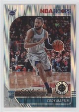 2019-20 Panini NBA Hoops Premium Stock Flash Prizm Cody Martin #229 10ou