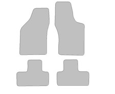 Fußmatten passend für Fiat Coupe Typ FA/175 (Baujahr 1993 - 2000), Dura graphit