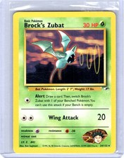 Gym Heroes #024/132 Brock's Zubat (24) on eBay