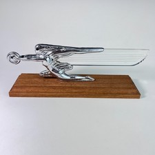 Packard Goddess Of Speed Hood Ornament With Acrylic Wings Pd 801 Vtg Mascot Packard Goddess Of Speed Hood Ornament With Acrylic Wings Pd 801 Vtg Mascot
