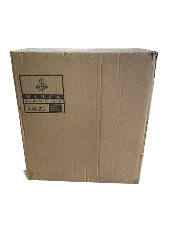 Minka Lighting 3133-209 Luxury Chandelier Distressed Bronze - Image 2 of 4