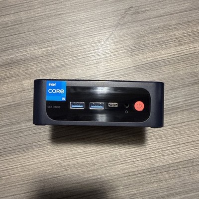 Mini pc Beelink SEi 12th Gen Intel i5-1235U 16GB RAM 256GB SSD- Read Description