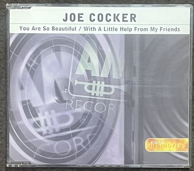  LIKE NEW - JOE COCKER - YOU ARE SO BEAUTIFUL - A&M 31458-0750-2 (1995) Single
