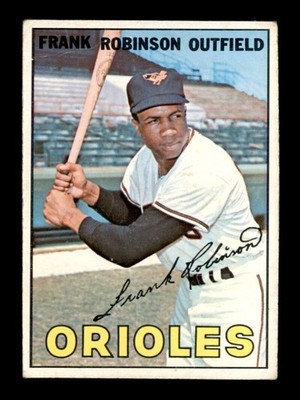 1967 Topps #100 Frank Robinson DP VG X3317195