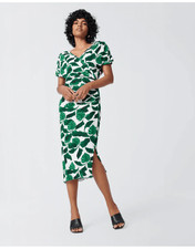 DIANE VON FURSTENBERG Wrap Havana Dress