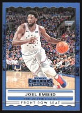 2019-20 Panini Contenders Front Row Seat Joel Embiid #13 Philadelphia 76ers