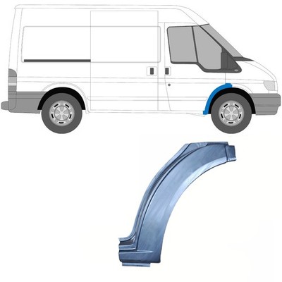 Für Ford Transit 2000-2013 Vorne Radlauf Reparatubelch Kotflügel / Rechts