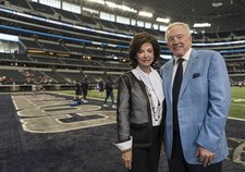 Arlington Texas Jerry Jones Gene Jones 2014 AT&T Stadium Cowboys Field
