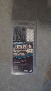Veranda 2''-Collated Cortex Hidden Fastening System  Trim/white W/Toronto Tool 