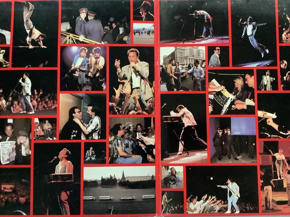 Billy Joel Kohliept Album In Concert 1987 gatefold M- 2 vinyl LPs