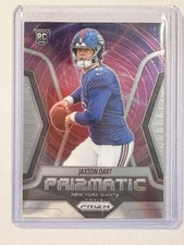 2025 PANINI PRIZM JAXSON DART PRIZMATIC RC #6 🔥 ROOKIE QB