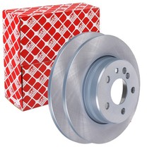 2X FEBI DISQUES DE FREIN Ø290Mm ARRIÈRE ADAPTÉ POUR MERCEDES-BENZ S-CLASS