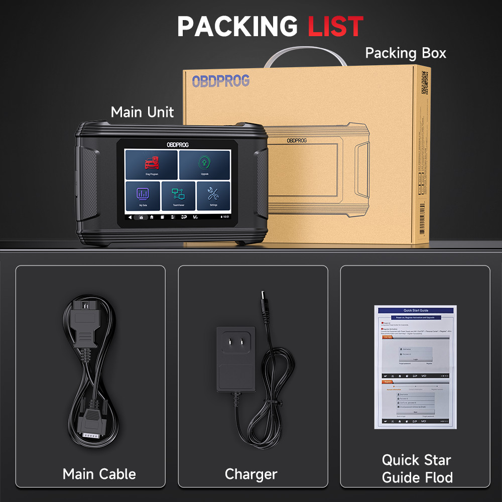 OBDPROG M500 Mileage Odometer Correction Diagnostic Oil Reset Tool For FORD/GM